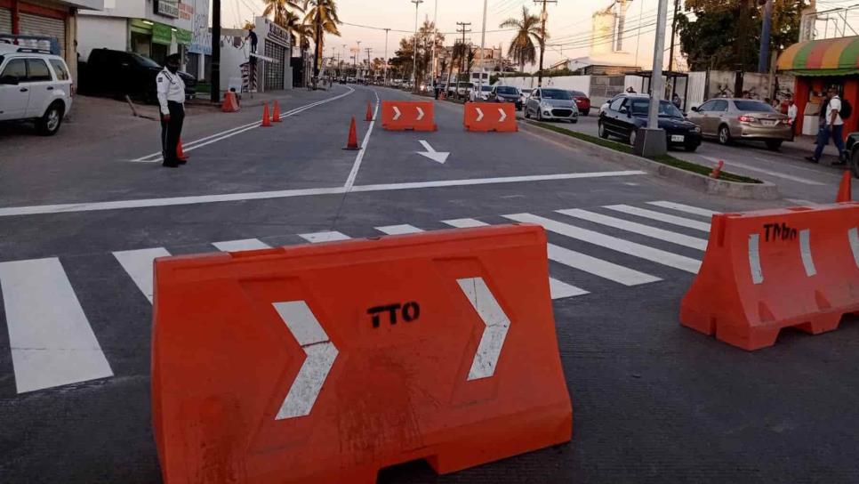 Quirino Ordaz cierra su Gobierno en Mazatlán con la inauguración de la avenida Gabriel Leyva