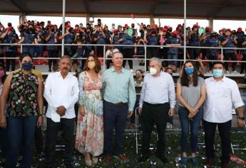 Quirino inaugura complejo deportivo de alto rendimiento en Culiacán