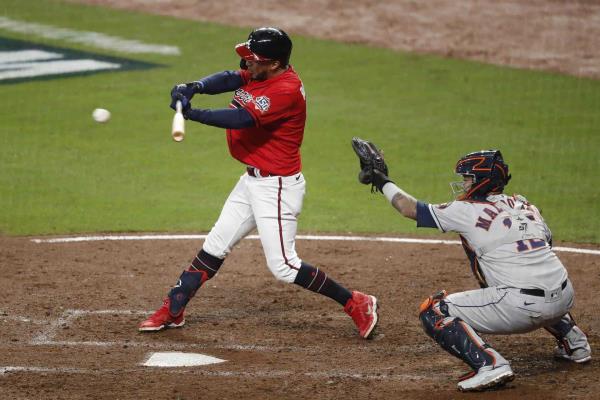 DArnaud y Anderson se combinan y Bravos se impone ante Astros