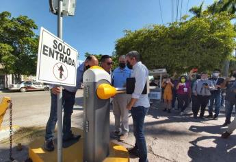 Liberan estacionamiento de Palacio Municipal de Ahome para ciudadanos