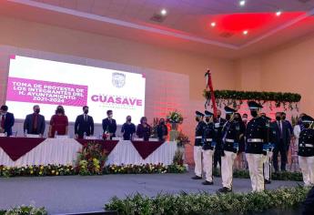 Martín Ahumada ya es alcalde del Ayuntamiento de Guasave