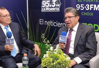 Confirma Ricardo Monreal su aspiración a la Presidencia de la República