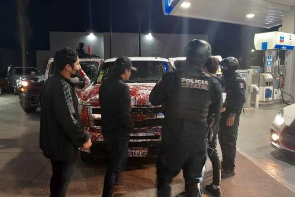 Personas y vehículos asegurados, resultados de los operativos coordinados por Halloween