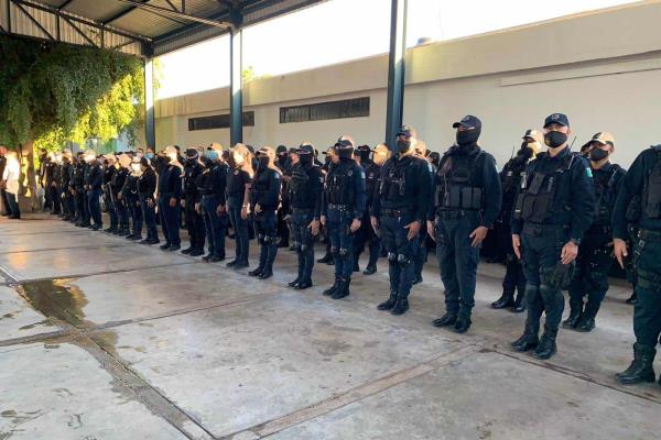 Anuncia Gerardo Vargas inversión de casi 100 mdp para Seguridad Pública