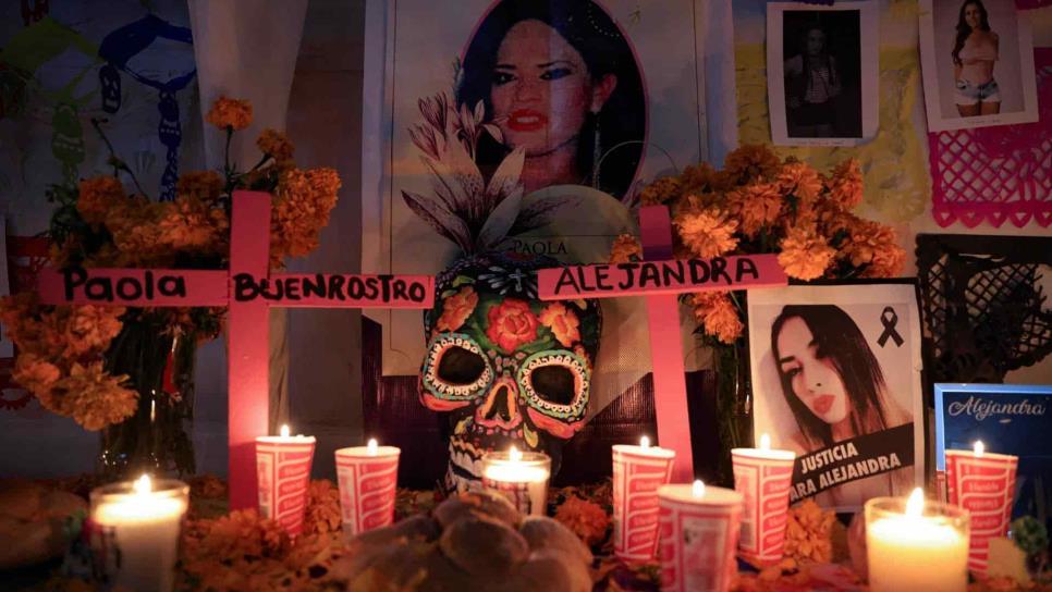 Mujeres trans recuerdan a sus compañeras fallecidas en el Día de Muertos