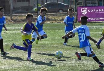 Esta semana se juega la copa Mazatlán de futbol 7