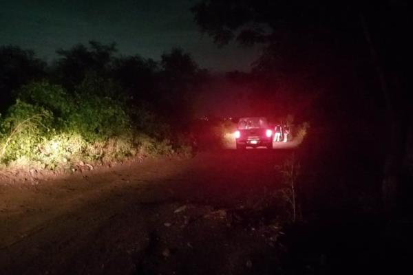 Localizan osamenta en la colonia Ampliación 5 de Febrero