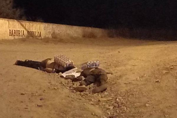 Abandonan a dos personas sin vida en el Municipio de Sinaloa