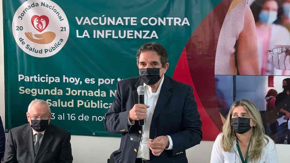 ¡Atención! Del 3 al 30 de noviembre vacunarán contra la influenza en Sinaloa