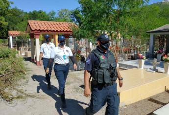 Saldo blanco en el operativo de seguridad el Día de Muertos en Ahome