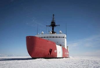 El buque rompe hielo «Healy» de Estados Unidos arribará a Mazatlán