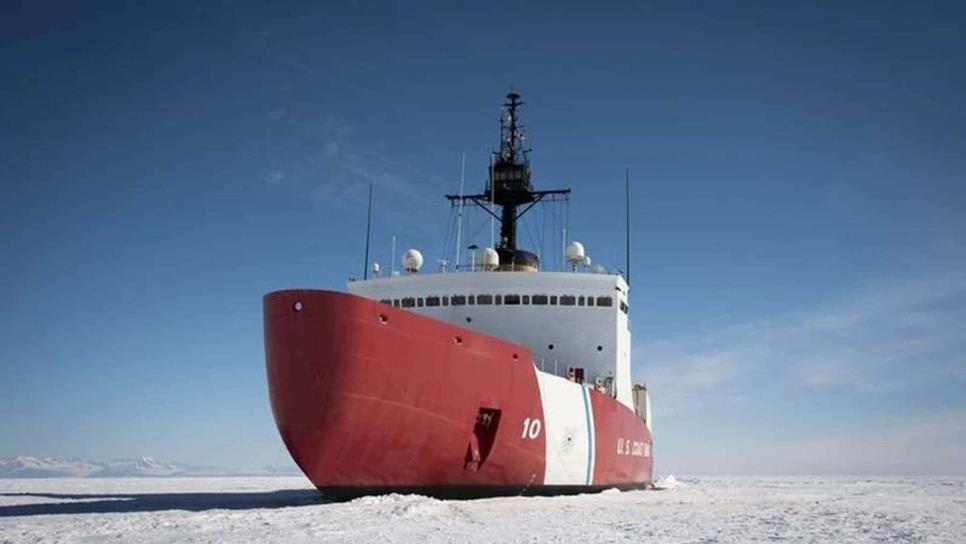 El buque rompe hielo «Healy» de Estados Unidos arribará a Mazatlán