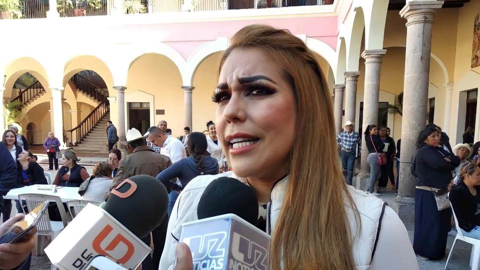 Nubia Ramos deja solo 501 pesos en la cuenta del Ayuntamiento de El Fuerte