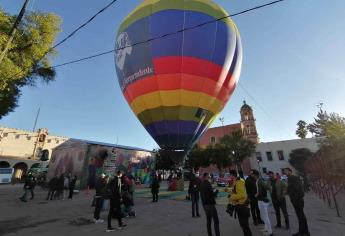 Culiacán tendrá festival de globos aerostáticos en octubre