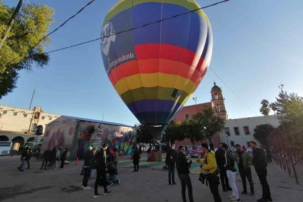 Culiacán tendrá festival de globos aerostáticos en octubre