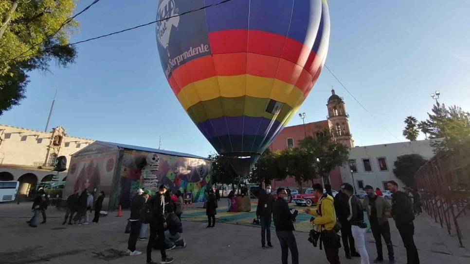 Culiacán tendrá festival de globos aerostáticos en octubre