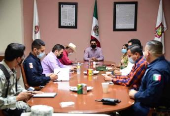 Se reúnen autoridades de Salvador Alvarado con fuerzas federales para mejorar seguridad