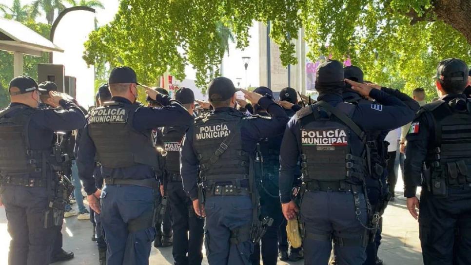 Destituyen a policías de Culiacán por presuntos vínculos con el narco