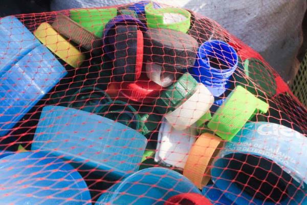 Con tu donación de tapas de plástico has ayudado a 13 niños enfermos
