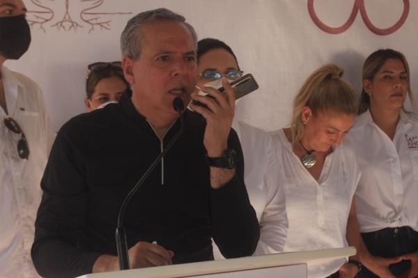 El gobernador dará detalles de la gestión de recursos en México: Vargas Landeros