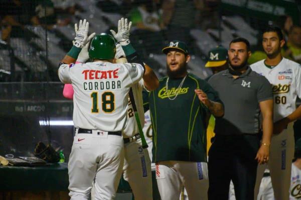 Cota domina a Yaquis y Cañeros se impone 4-0