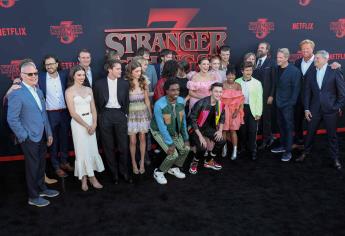 Netflix celebra el Día de «Stranger Things»