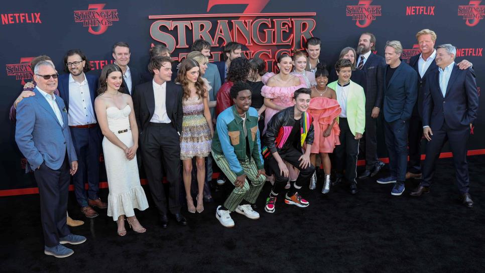 Netflix celebra el Día de «Stranger Things»