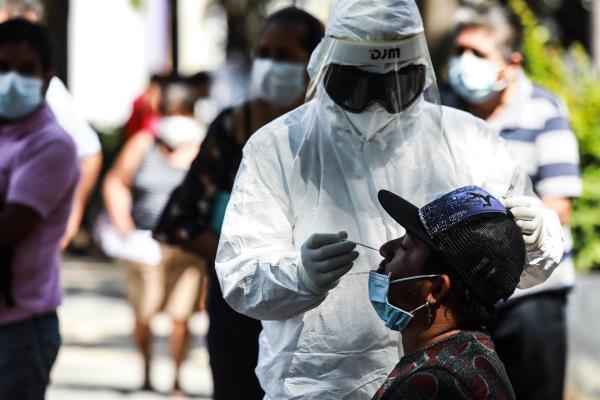 México reporta 60 nuevas muertes y mil 382 nuevos contagios por Covid-19