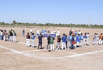 Inauguran el primer torneo de la Liga de Softbol Gas y Petroquímica de Occidente