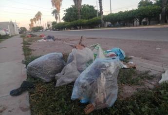 Se aproxima crisis por recolección de basura en Ahome