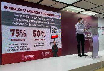 Anuncia SATES descuentos de hasta el 75 % en trámites vehiculares