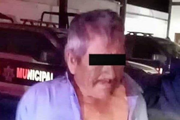 Andaba de «pistola brava» y termina detenido en la FGR