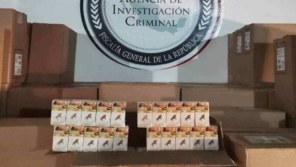 Asegura FGR más de un millón es de cigarros «piratas»