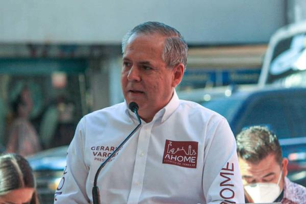 Promete alcalde Gerardo Vargas solucionar problema de recolección de basura