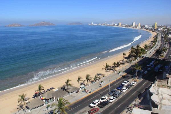 ¡«A todo vapor» el turismo en Mazatlán!: estiman que este invierno supere al 2019