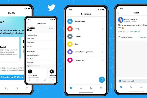 Twitter lanza su servicio de suscripción en Estados Unidos por 2.99 dólares al mes