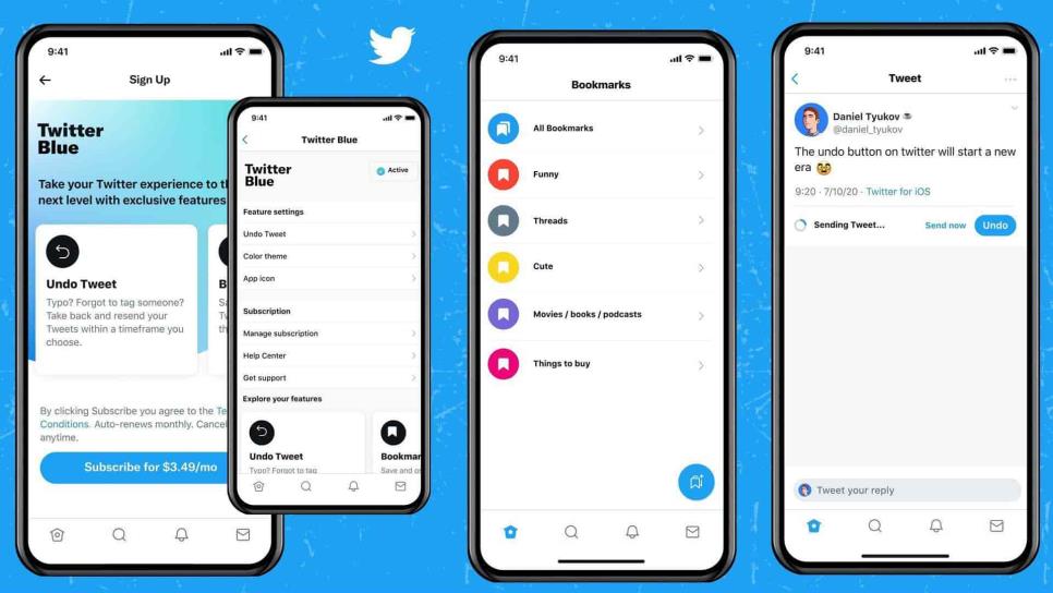 Twitter lanza su servicio de suscripción en Estados Unidos por 2.99 dólares al mes