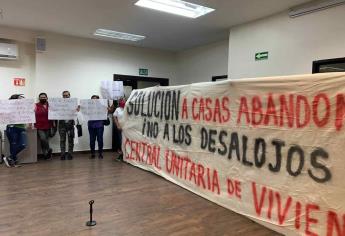 Precaristas piden solución al tema de vivienda o se plantarán en Palacio