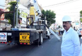 Más de 100 espectaculares ha retirado el Ayuntamiento de Culiacán