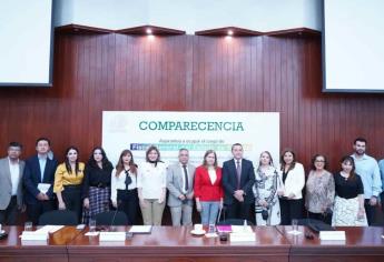 Comparecen ante el Congreso aspirantes a la Fiscalía