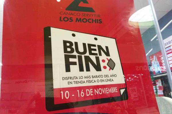 No alcanzan en Ahome las ventas del año pasado durante el Buen Fin