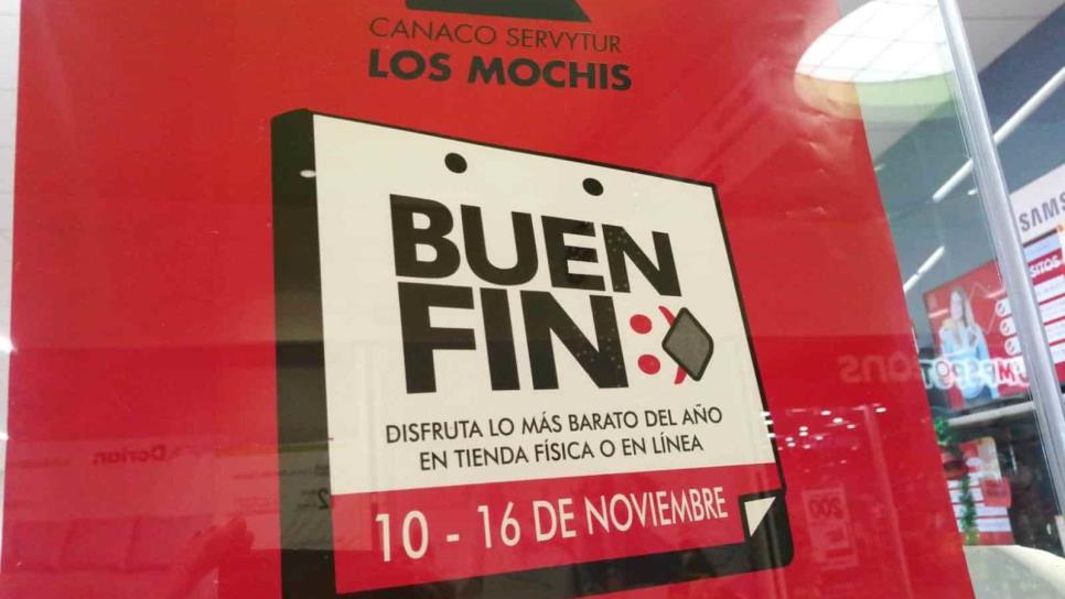 Con grandes expectativas inicia el Buen Fin en Los Mochis