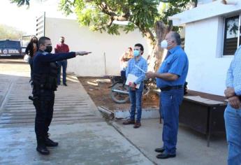 Juan Carlos Obeso Moreno es el nuevo Director General de Policía del Municipio de Sinaloa