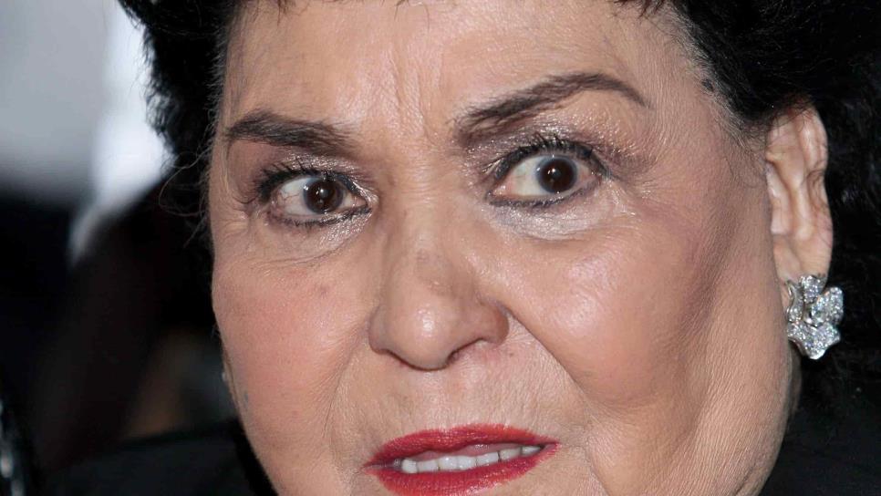 Hospitalizan a Carmen Salinas por graves problemas de salud Hospitalizan a Carmen Salinas por graves problemas de salud