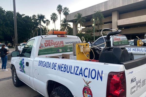 Culiacán y Guamúchil con más casos de Dengue