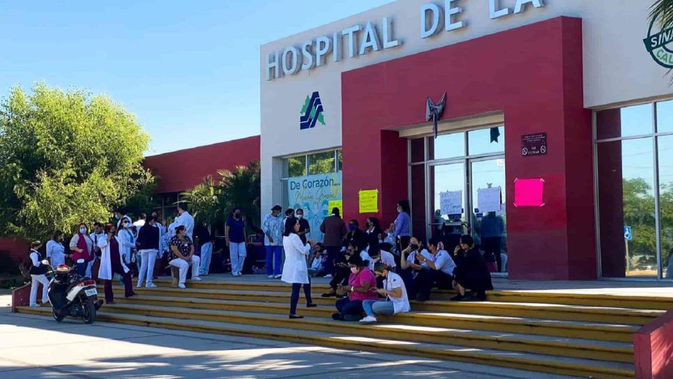 Descontarán $600 a personal del Hospital de la Mujer por paro laboral Descontarán $600 a personal del Hospital de la Mujer por paro laboral