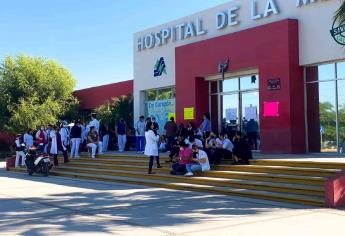Bloqueo en Hospital de la Mujer no es la causa directa del caos vial en todo Culiacán, Tránsito Municipal