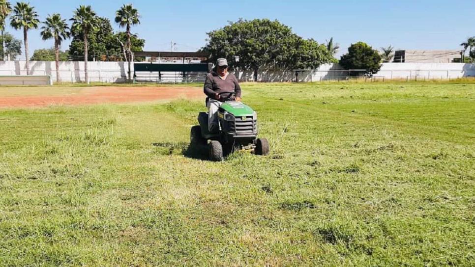 Inicia IMDA la rehabilitación de instalaciones deportivas de Ahome