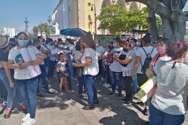 Realizan mitin ciudadanos en favor de «El Químico» Benítez