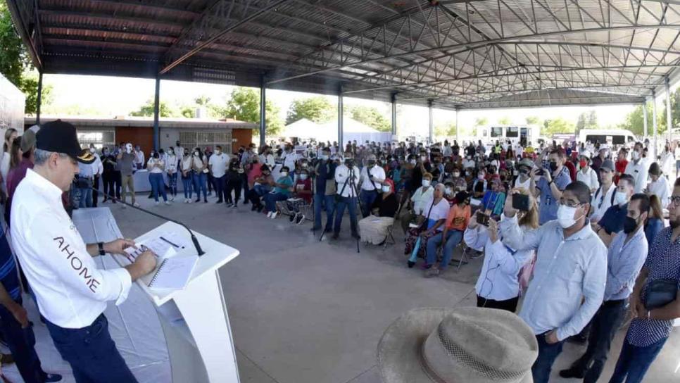 Llevan Feria Bienestar a Lázaro Cárdenas